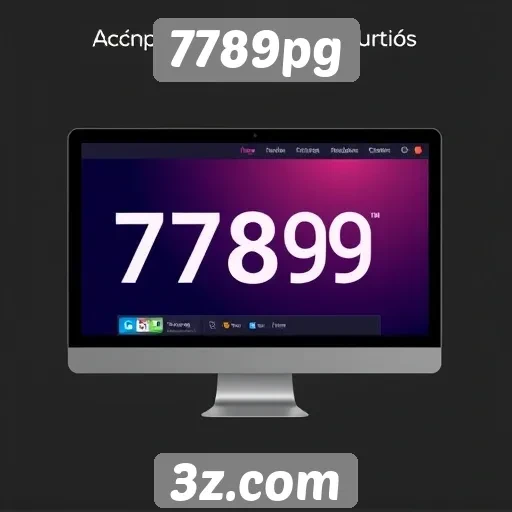 Análise da evolução da interface do site 7789pg