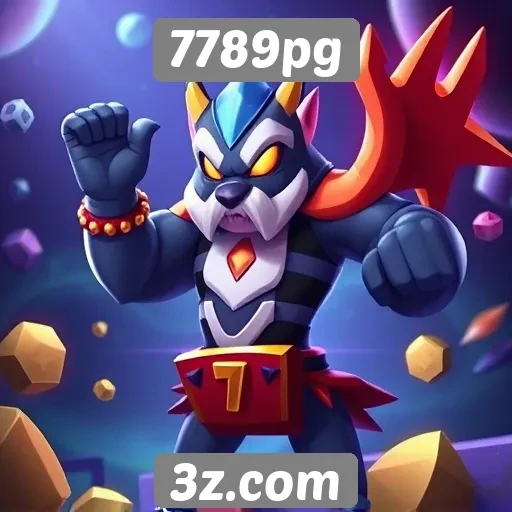 Características principais do site de jogos 7789pg