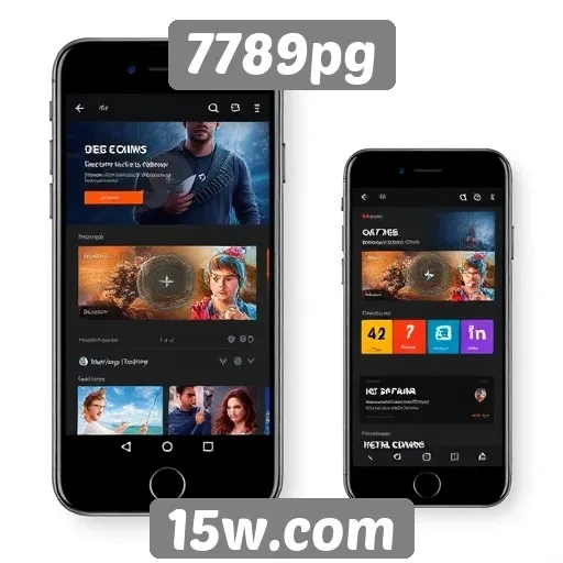 Desempenho técnico do site 7789pg em dispositivos móveis