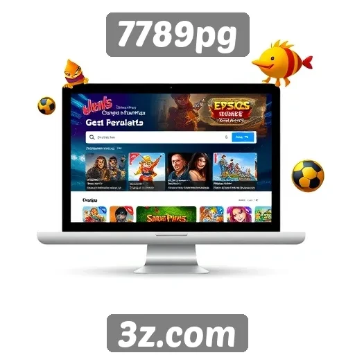 Exploração das funcionalidades de navegação no site 7789pg