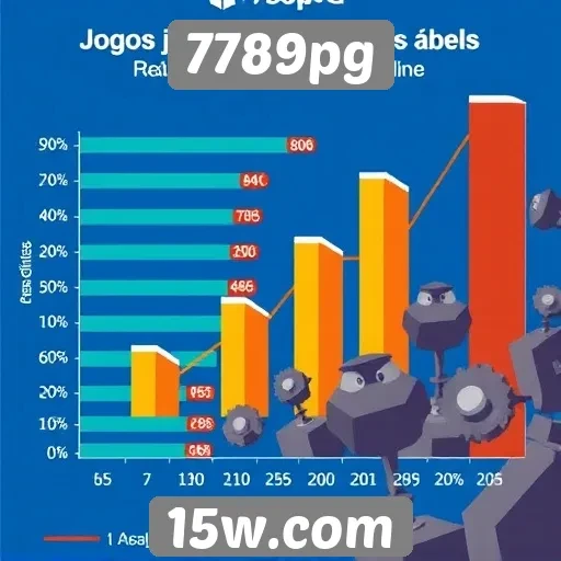 Estatísticas de jogos mais populares no 7789pg