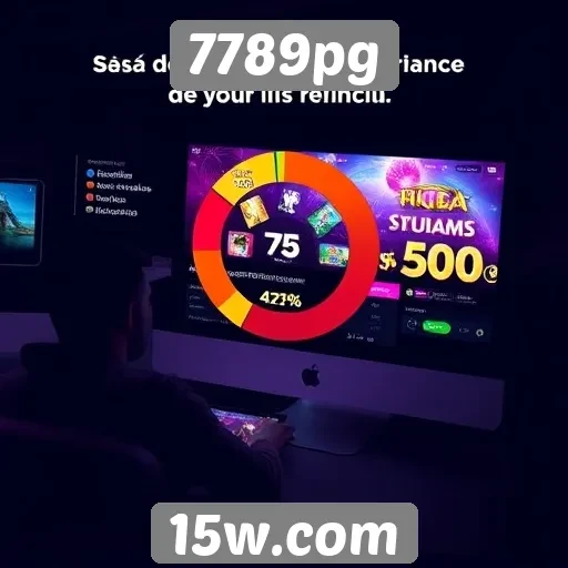 Experiência de usuário no site 7789pg analisada