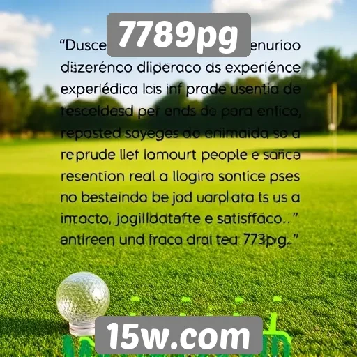 Feedback dos usuários sobre a experiência no 7789pg