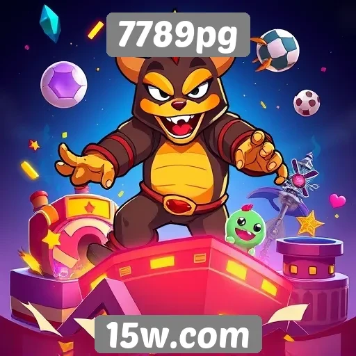 Variedade de jogos disponíveis no site 7789pg